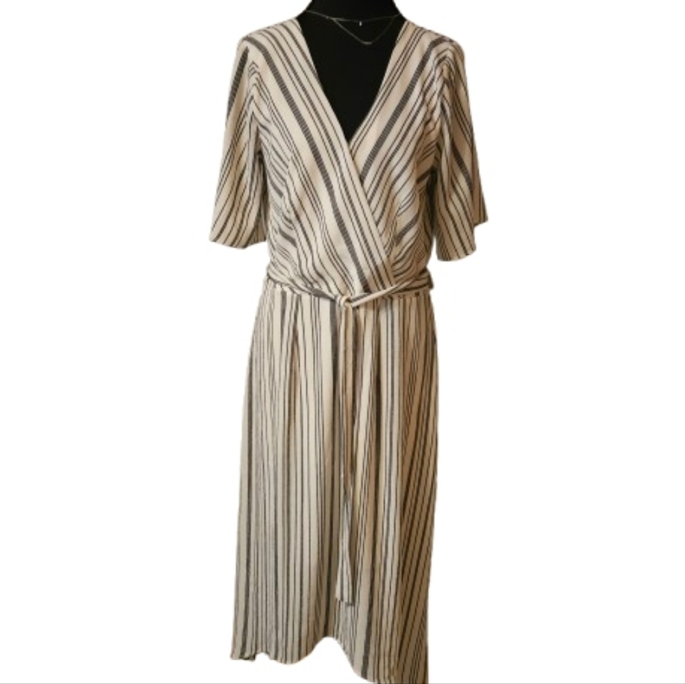 Maurices Womens Small Black And White Dress